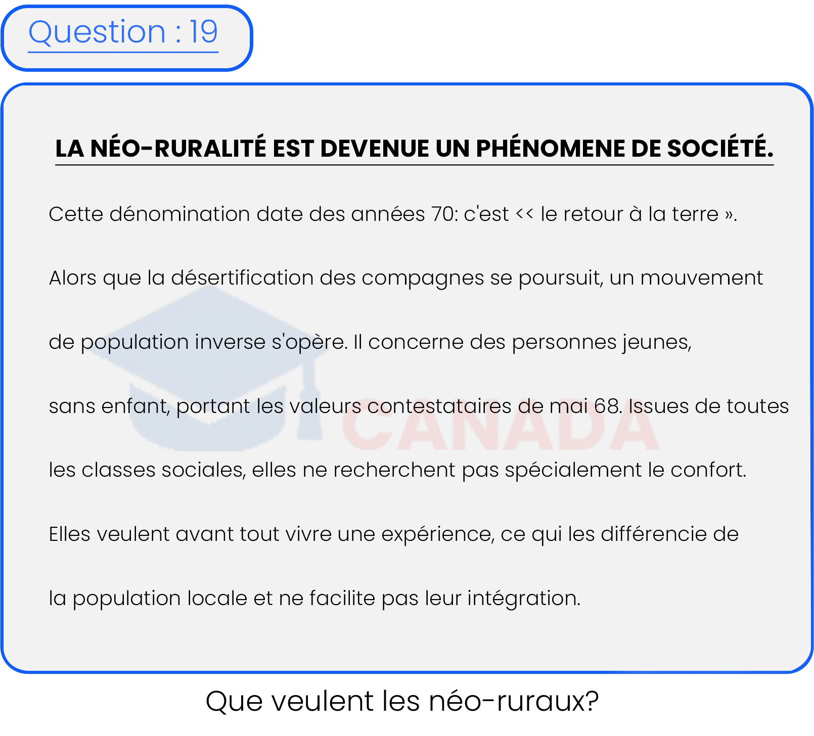 Question 19
