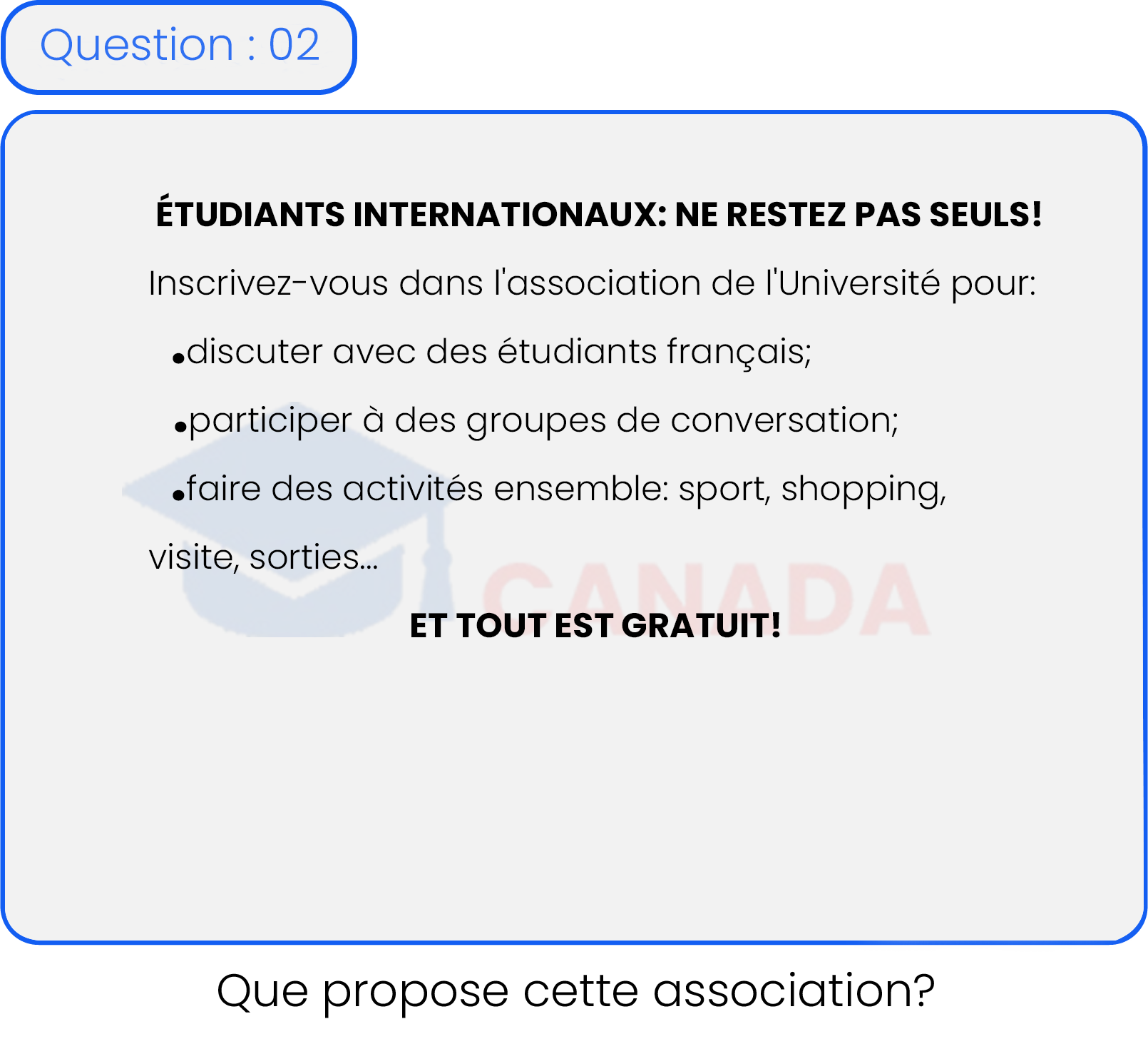Question 2