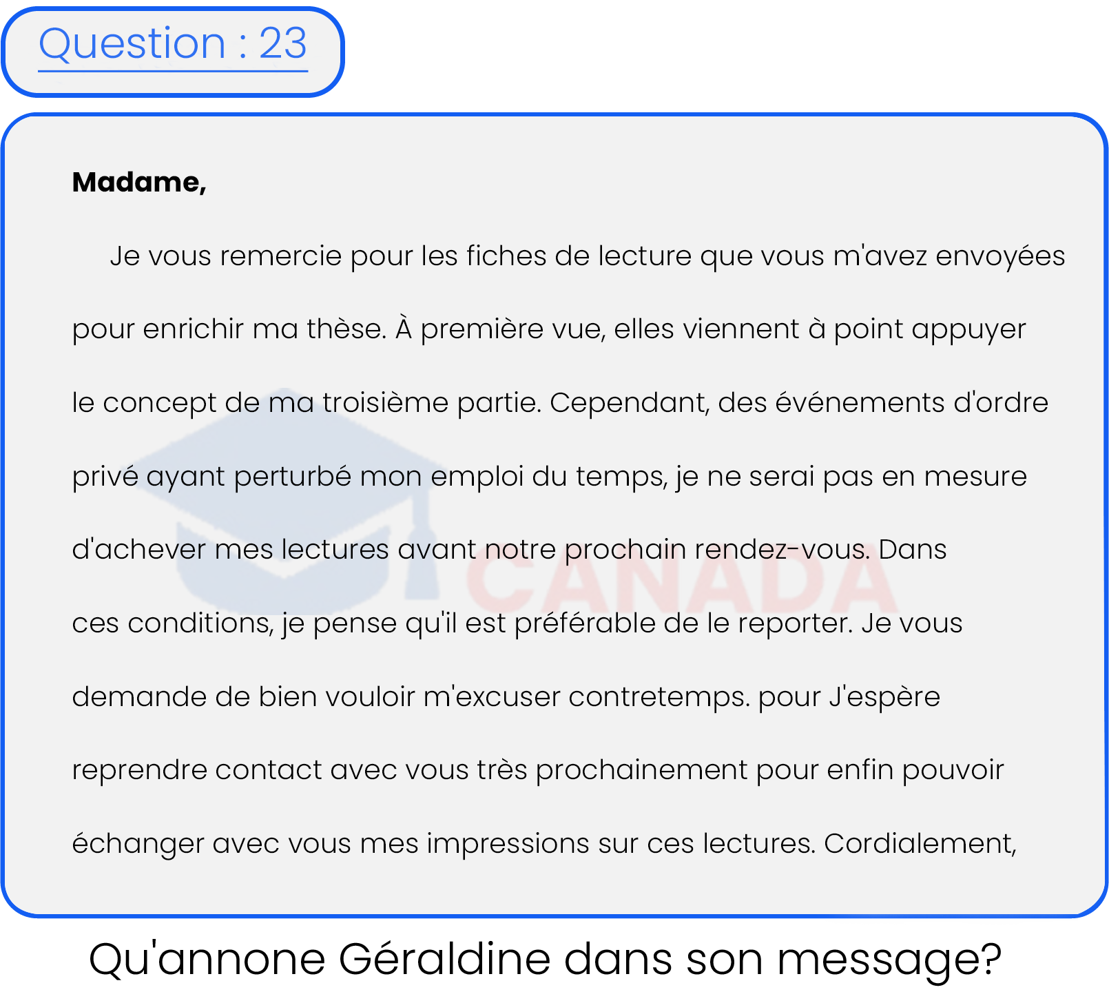 Question 23