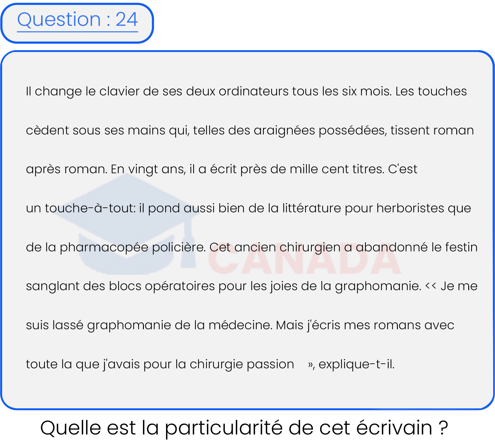 Question 24