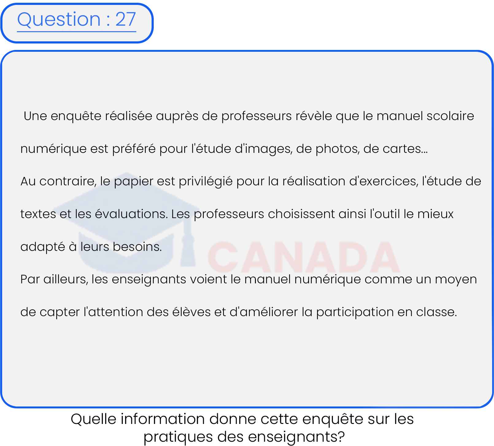 Question 27
