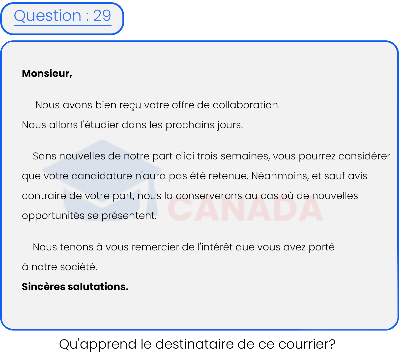 Question 29