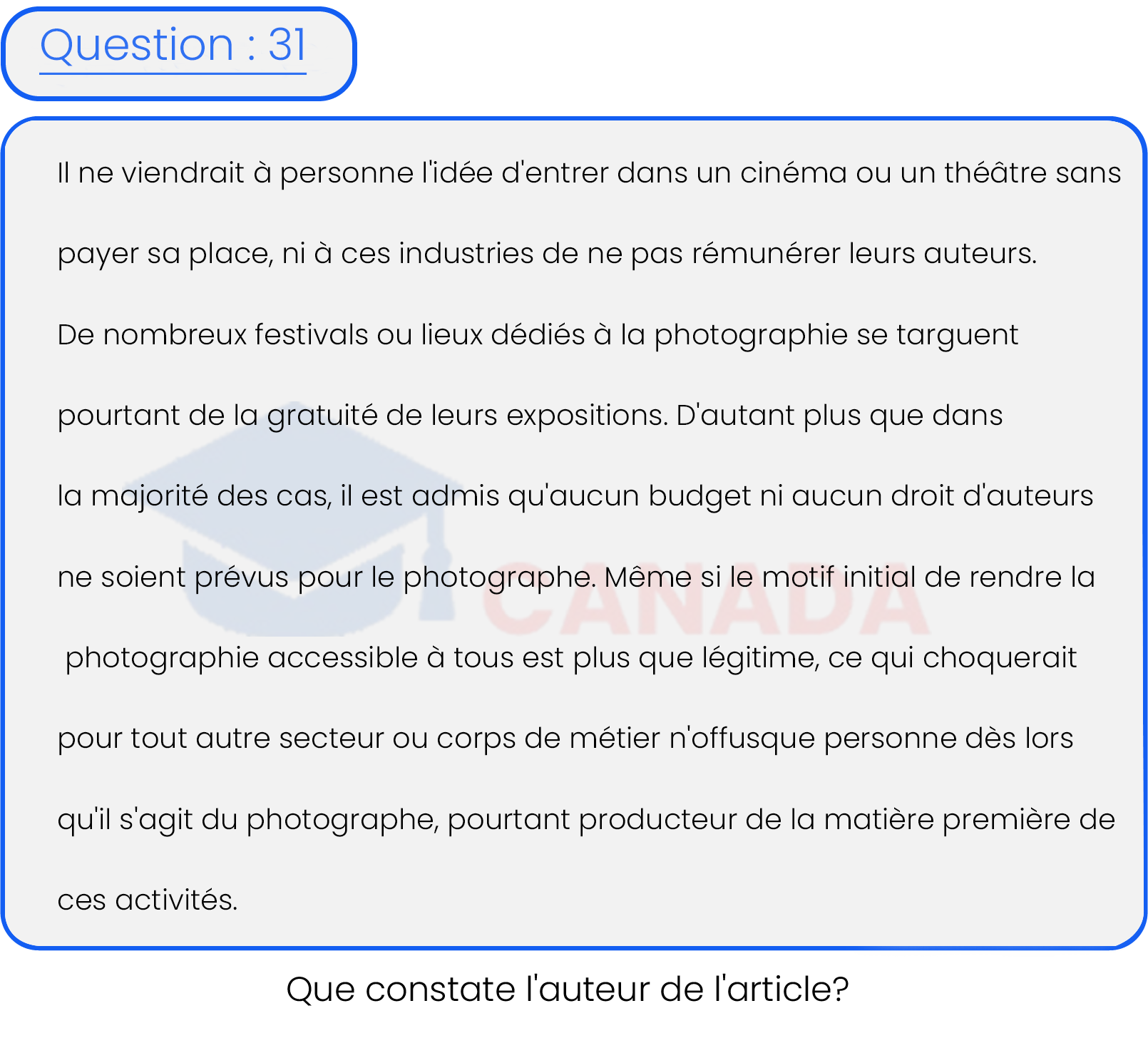 Question 31