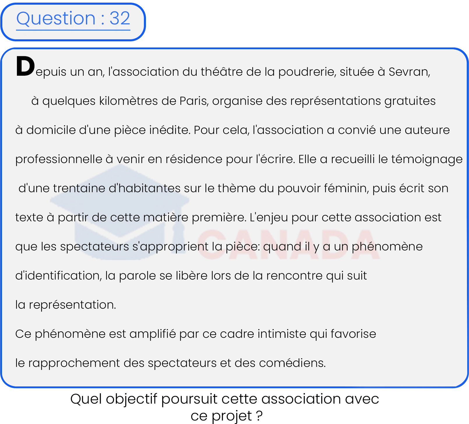 Question 32