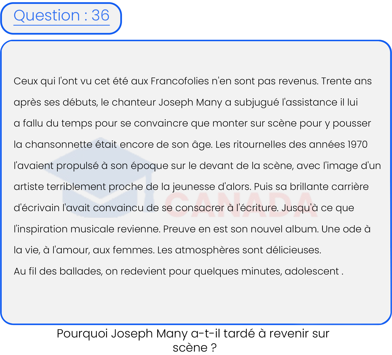 Question 36
