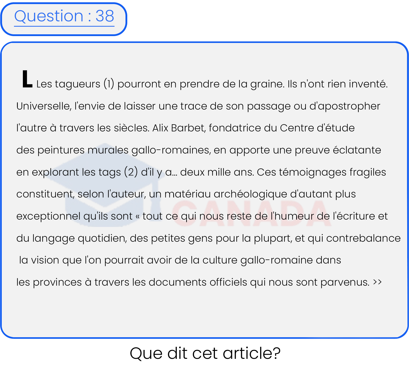 Question 38