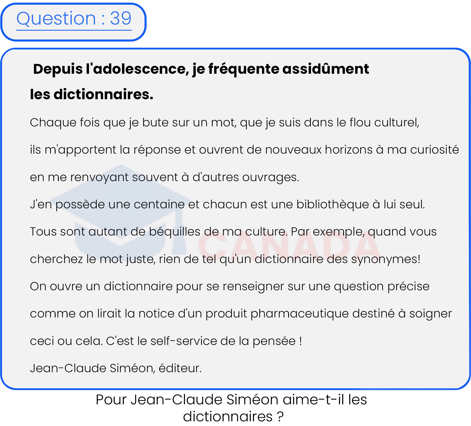 Question 39