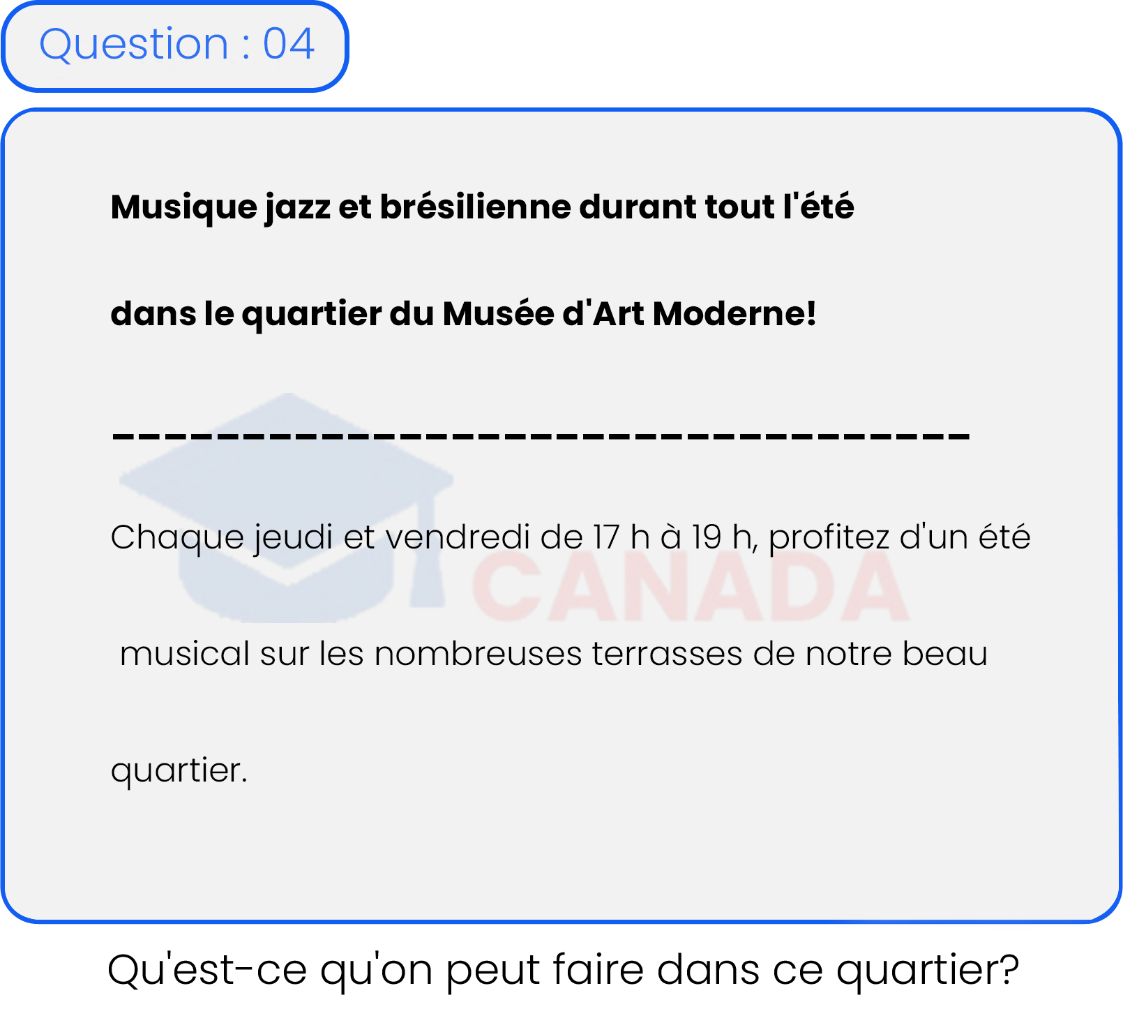 Question 4