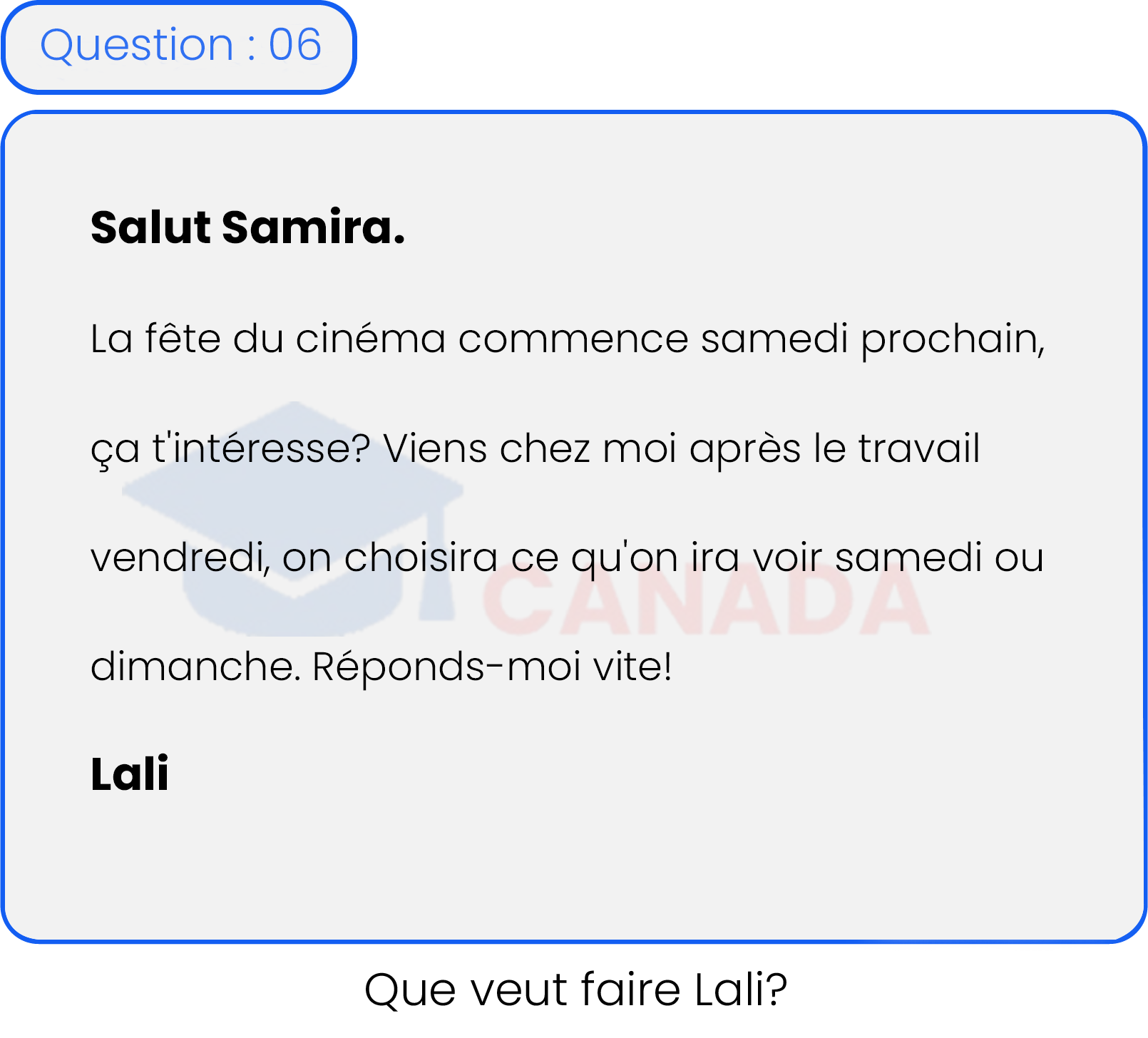 Question 6