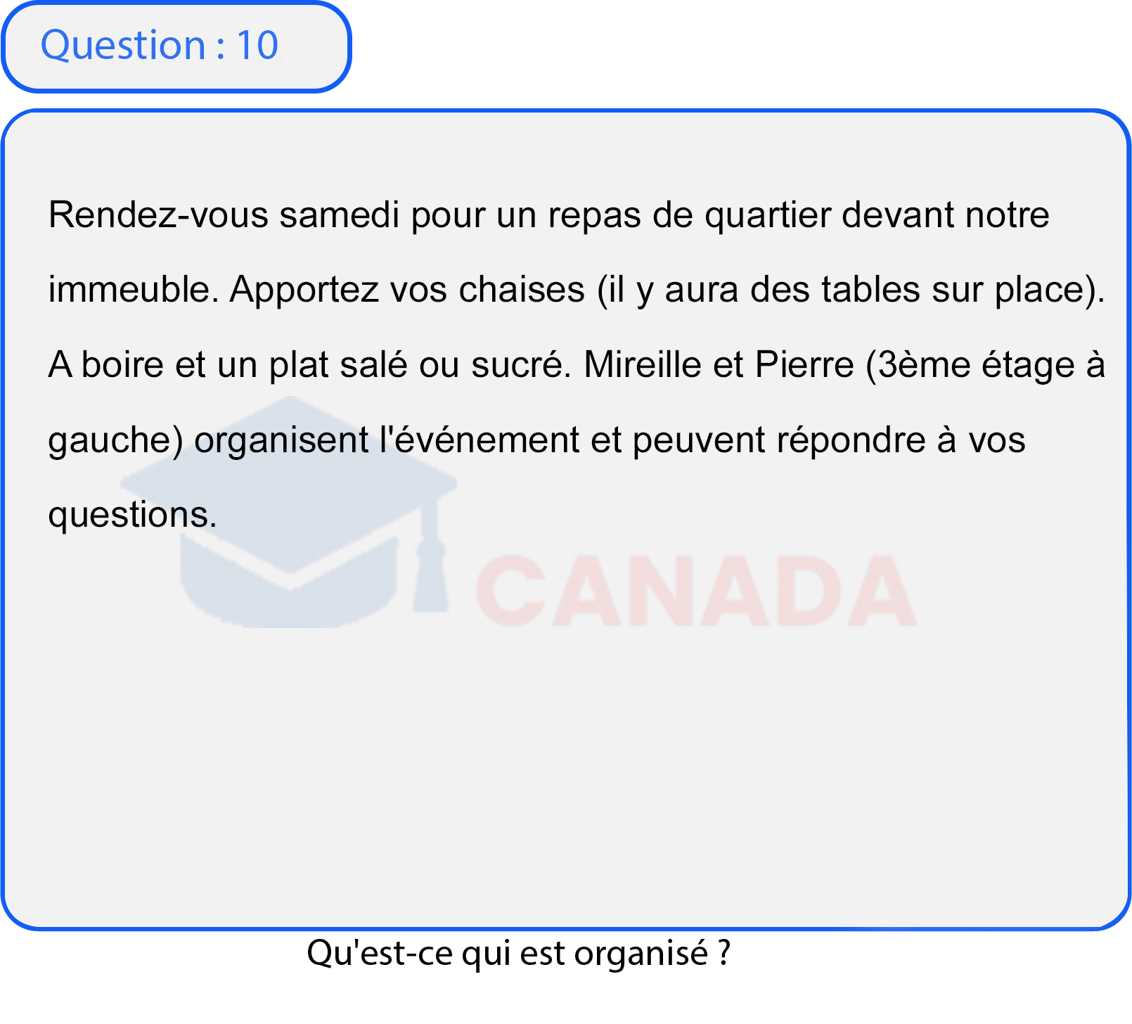 Question 10