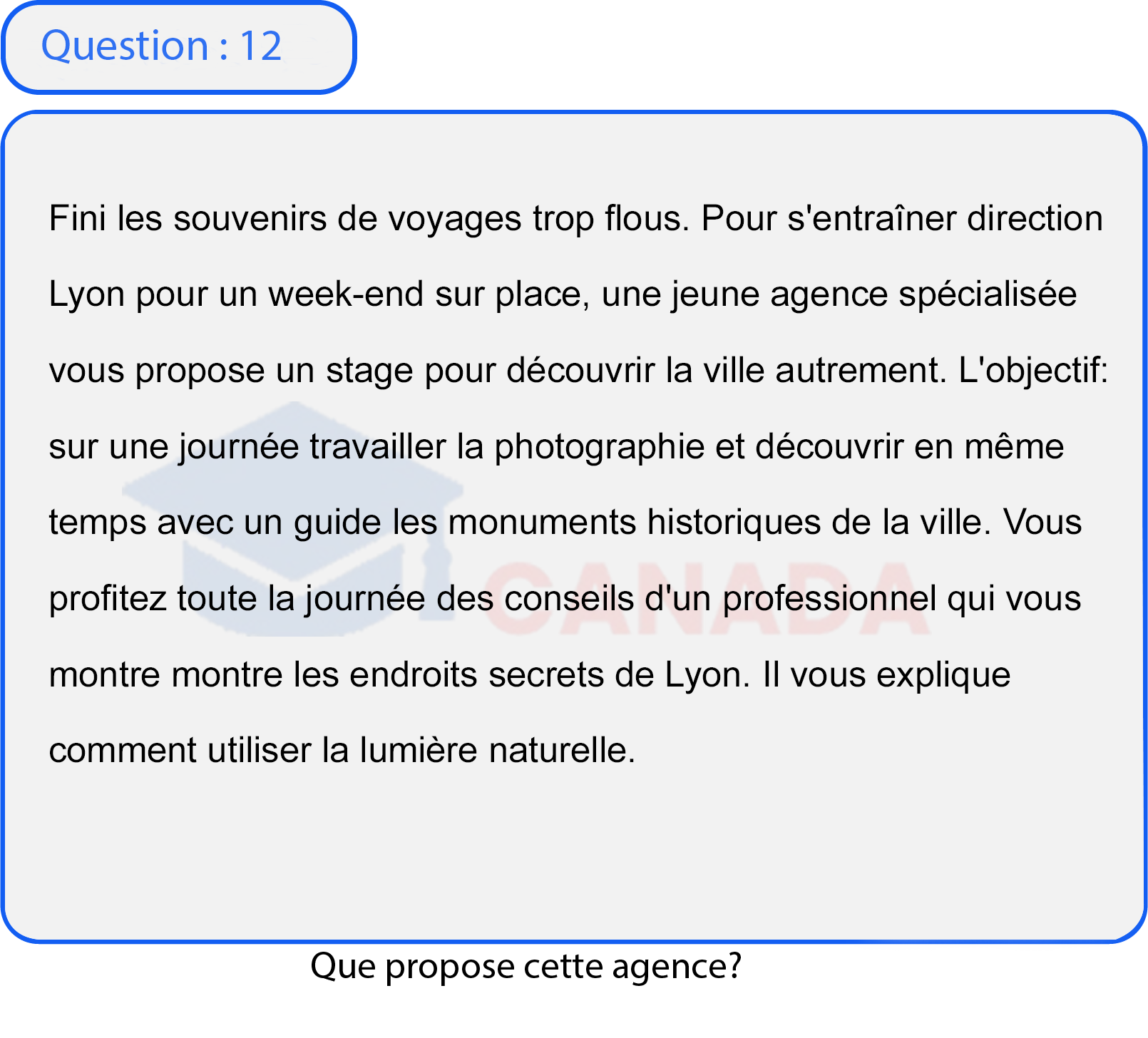 Question 12