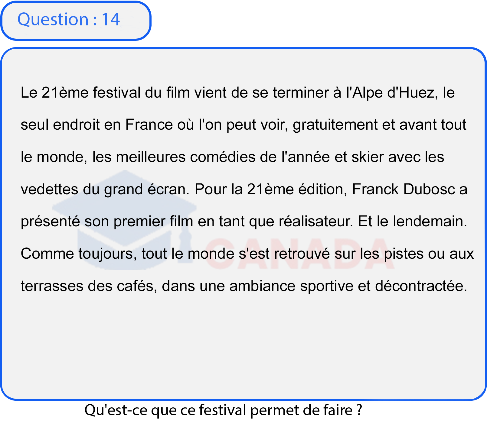 Question 14