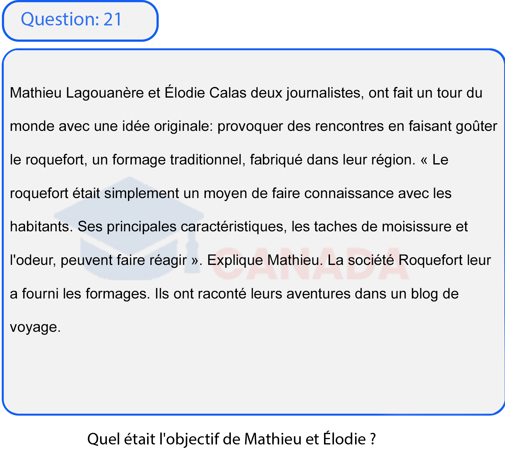 Question 21