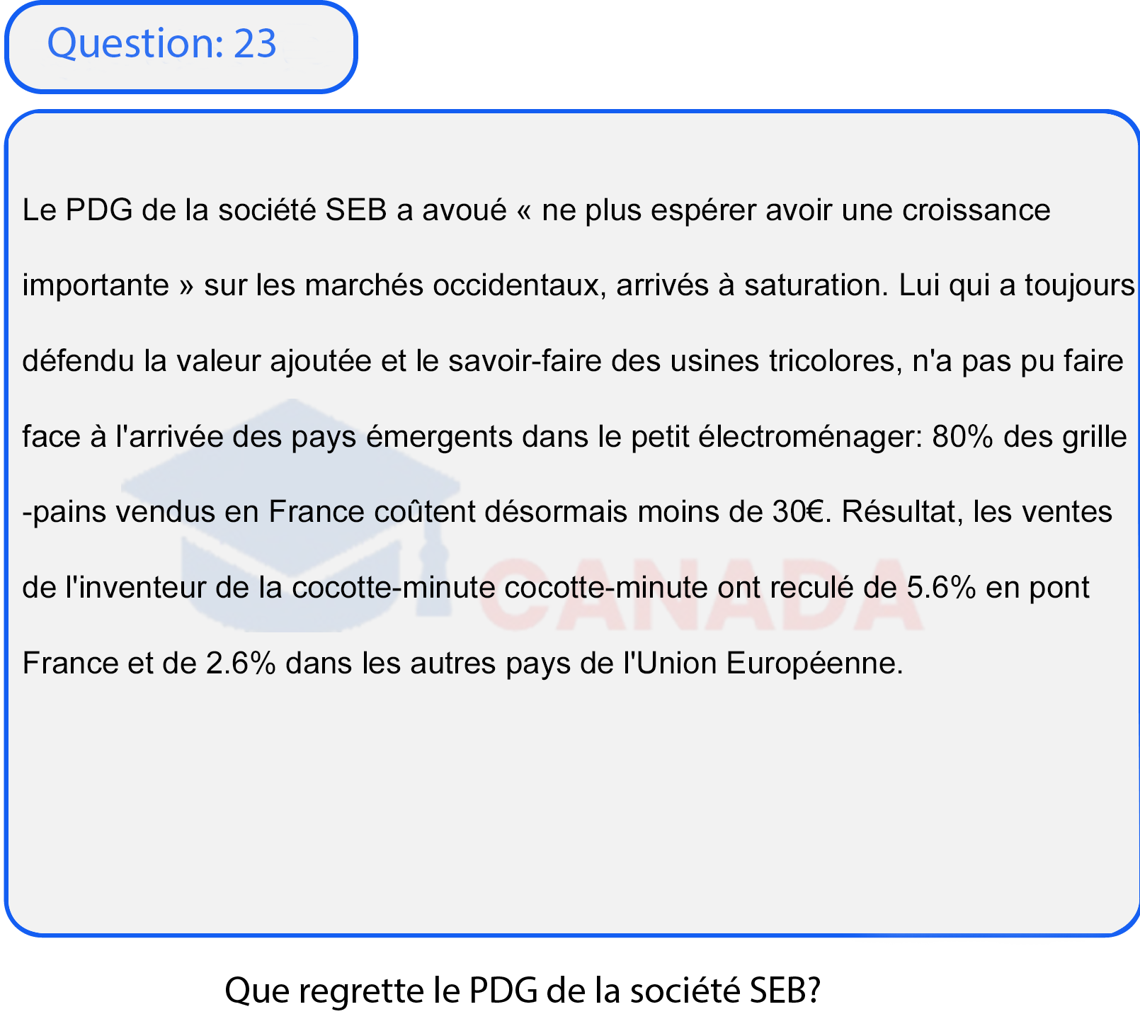 Question 23