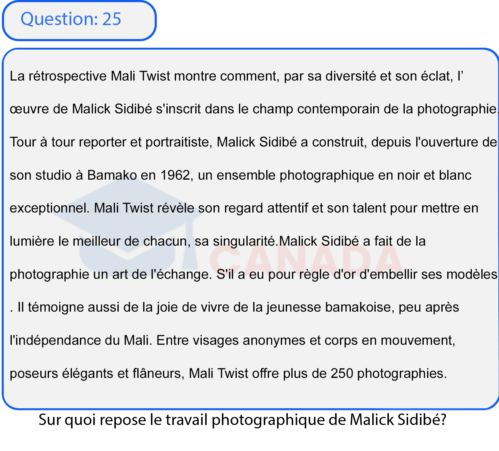 Question 25