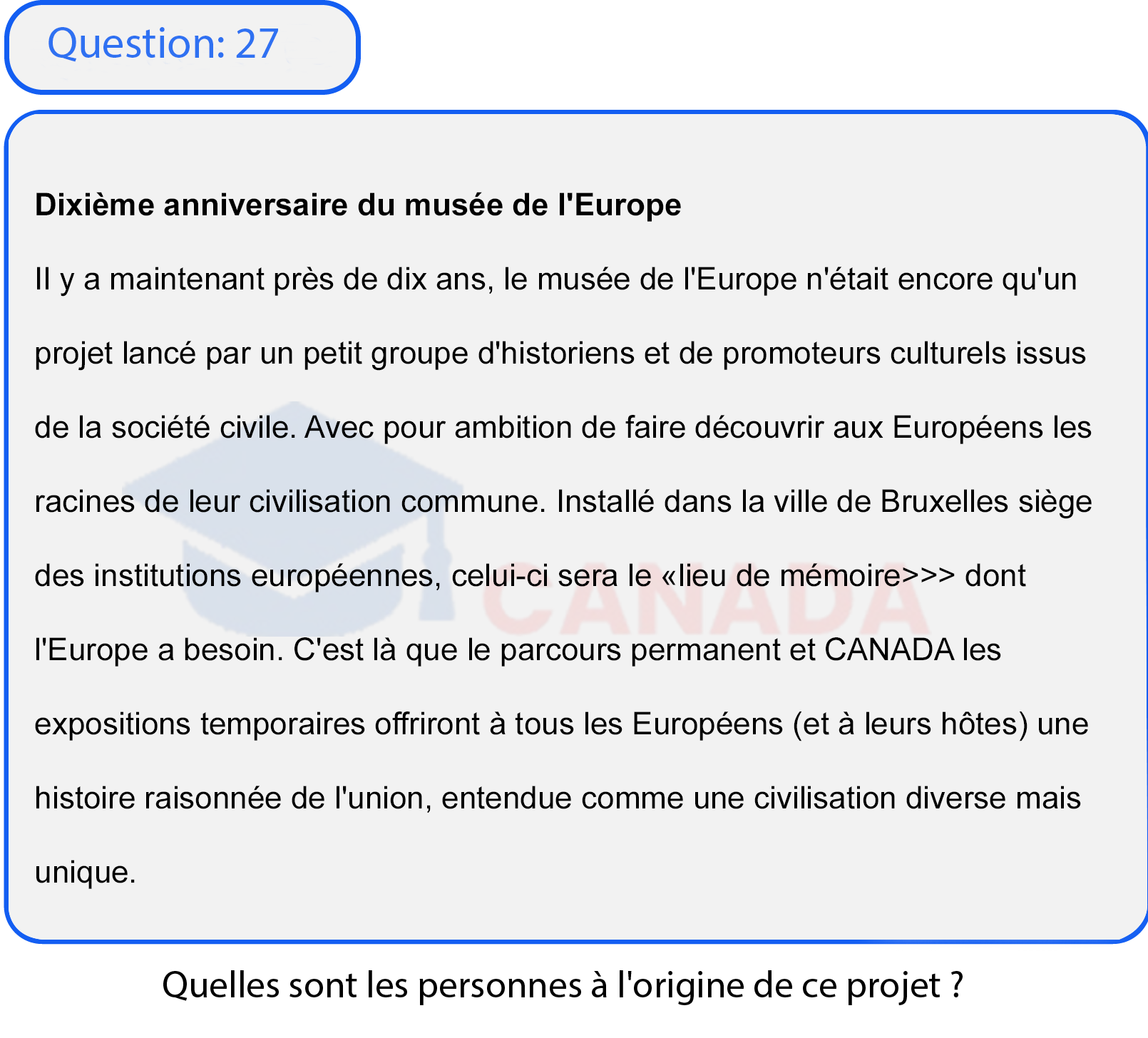Question 27