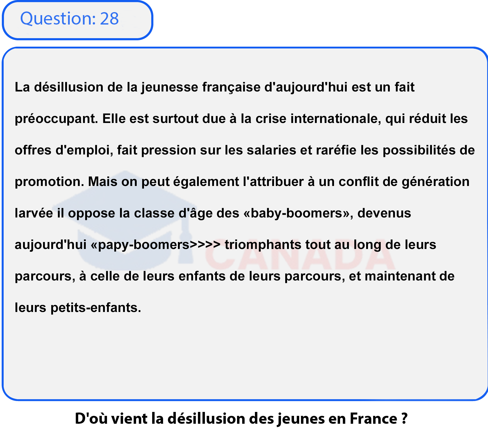 Question 28