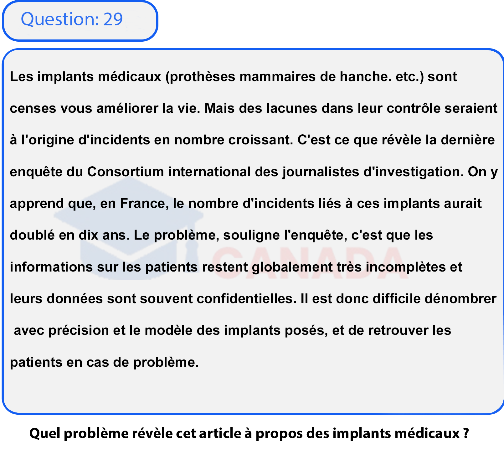Question 29