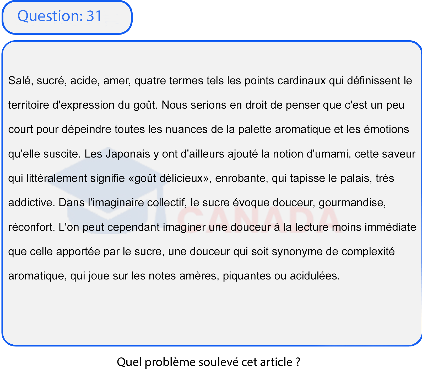 Question 31