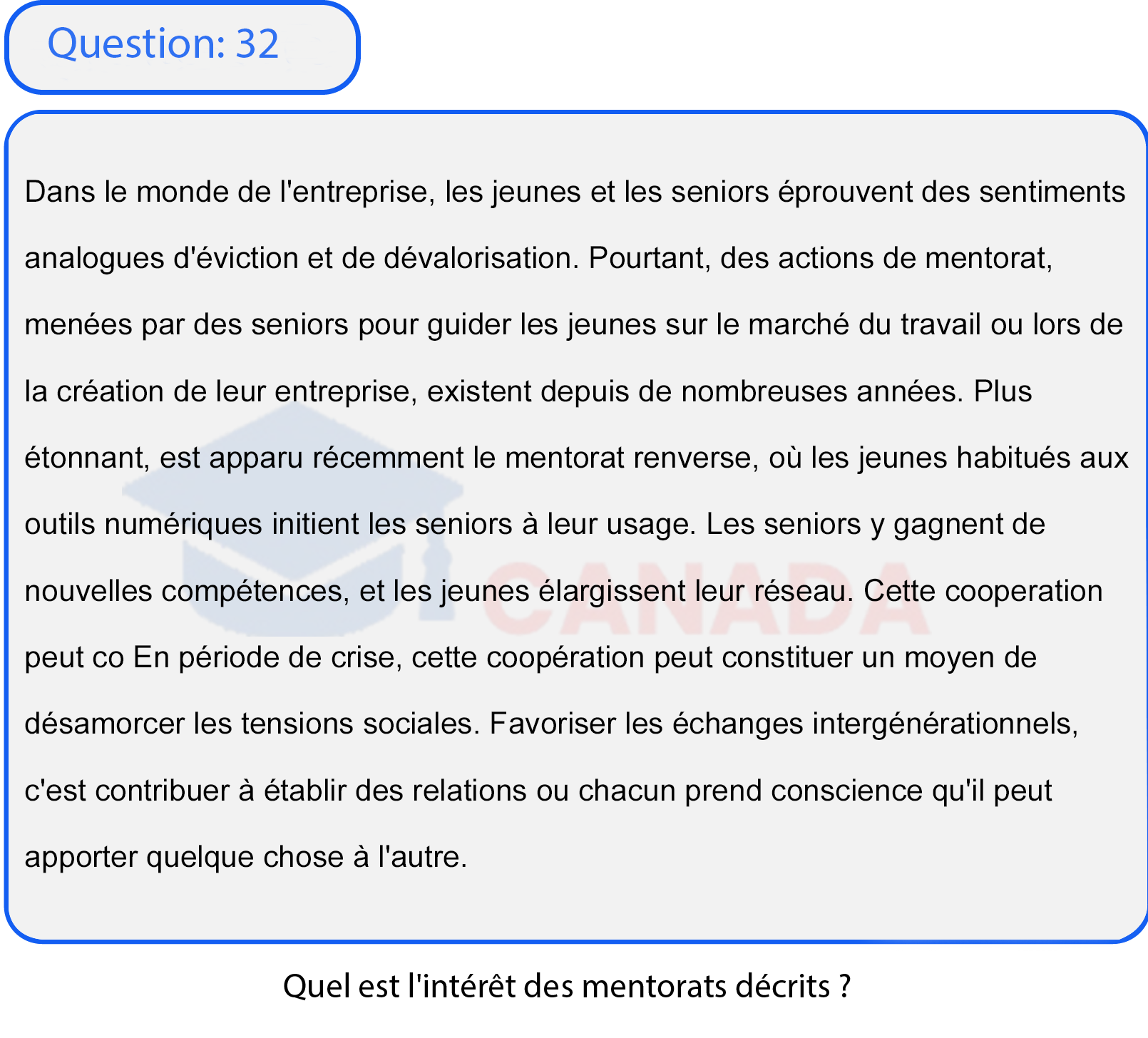 Question 32