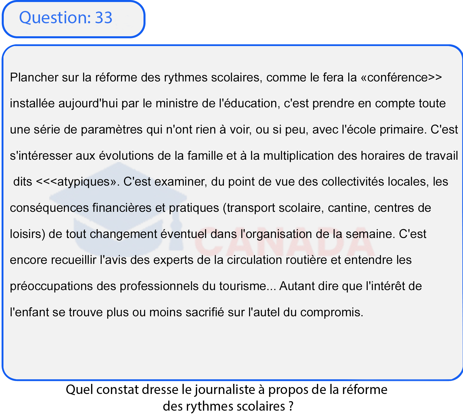 Question 33