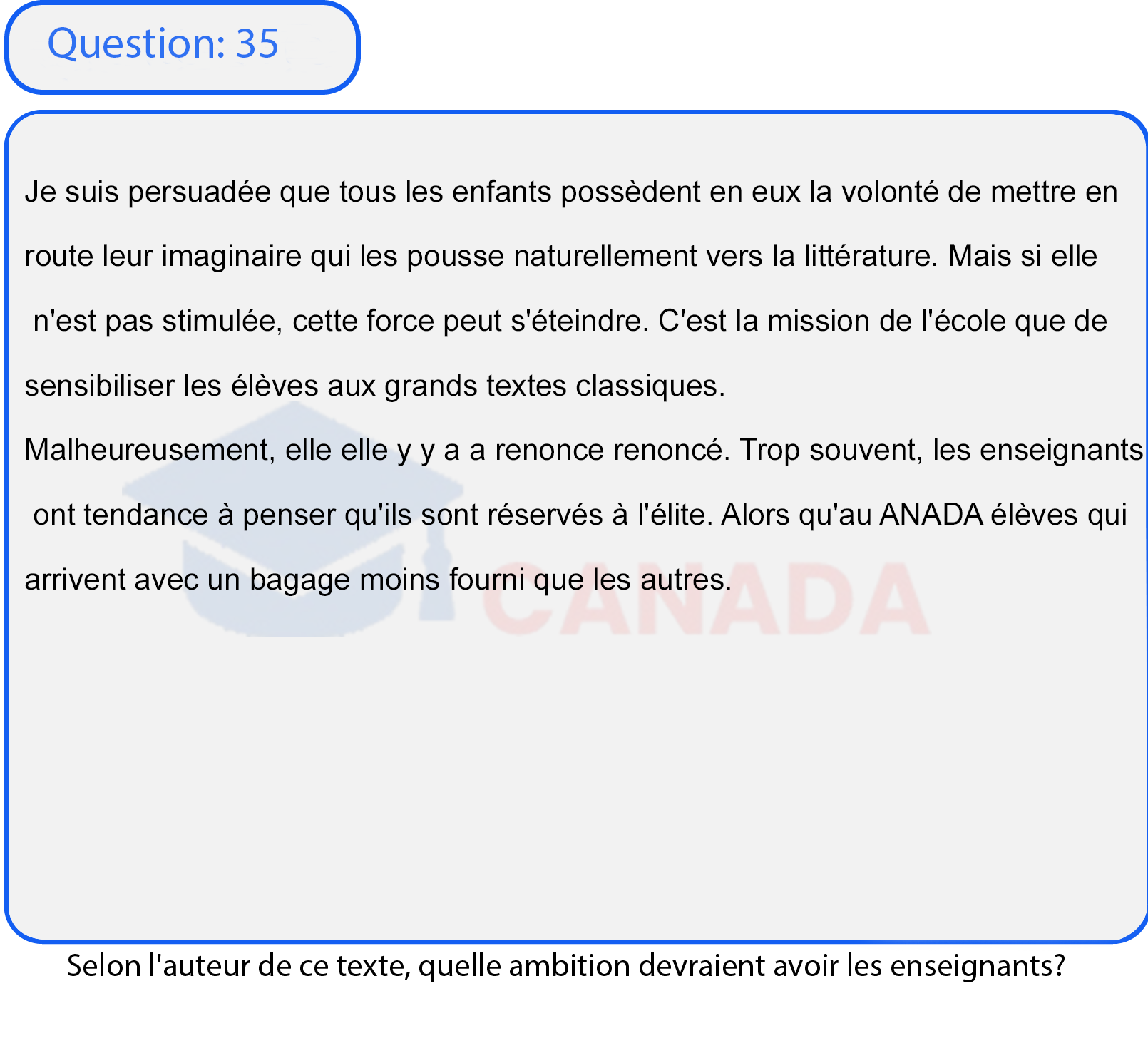 Question 35