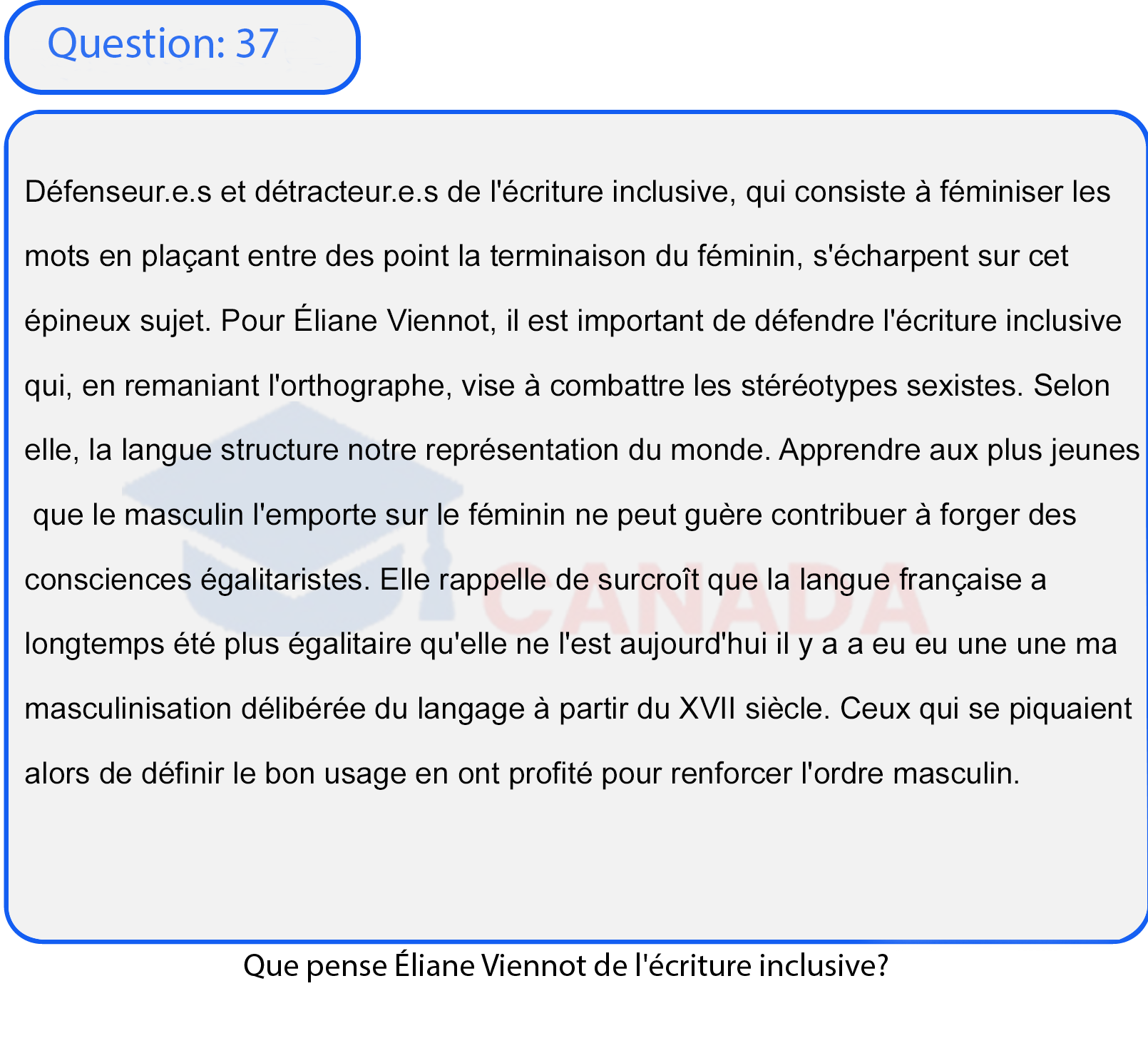 Question 37