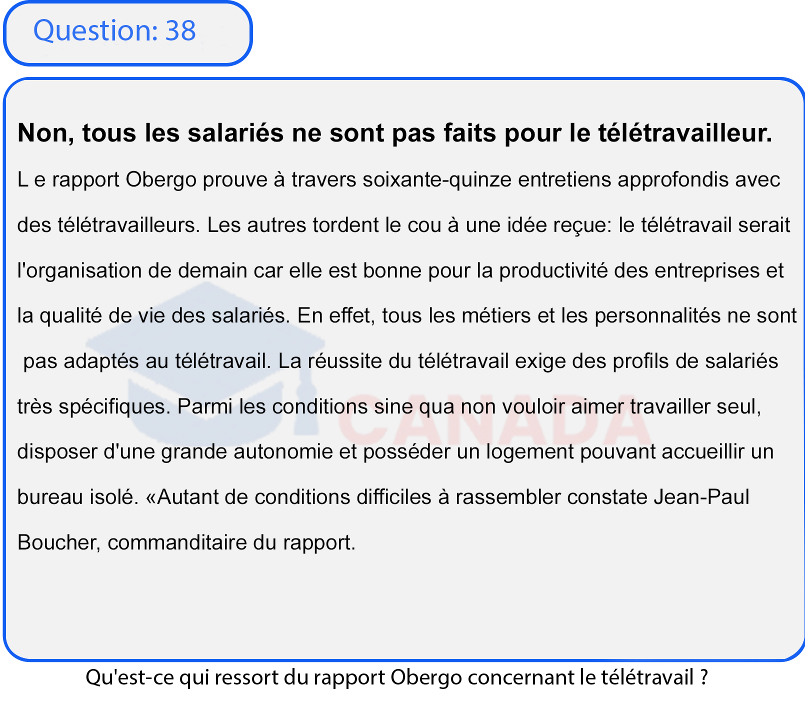 Question 38
