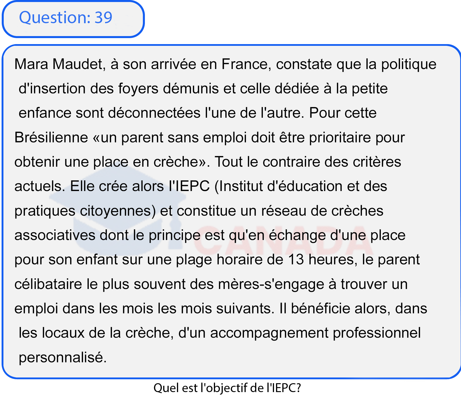Question 39