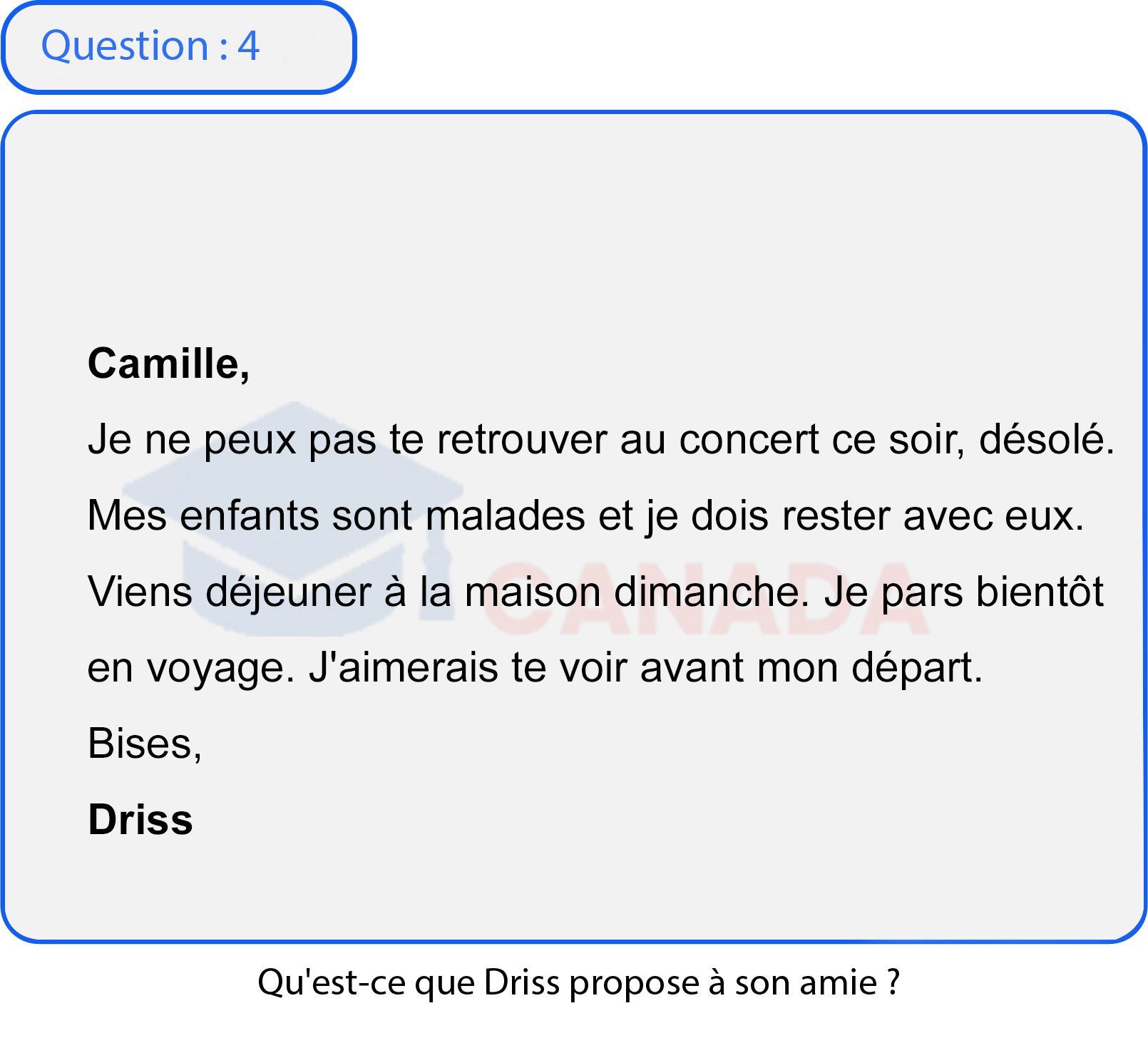 Question 4