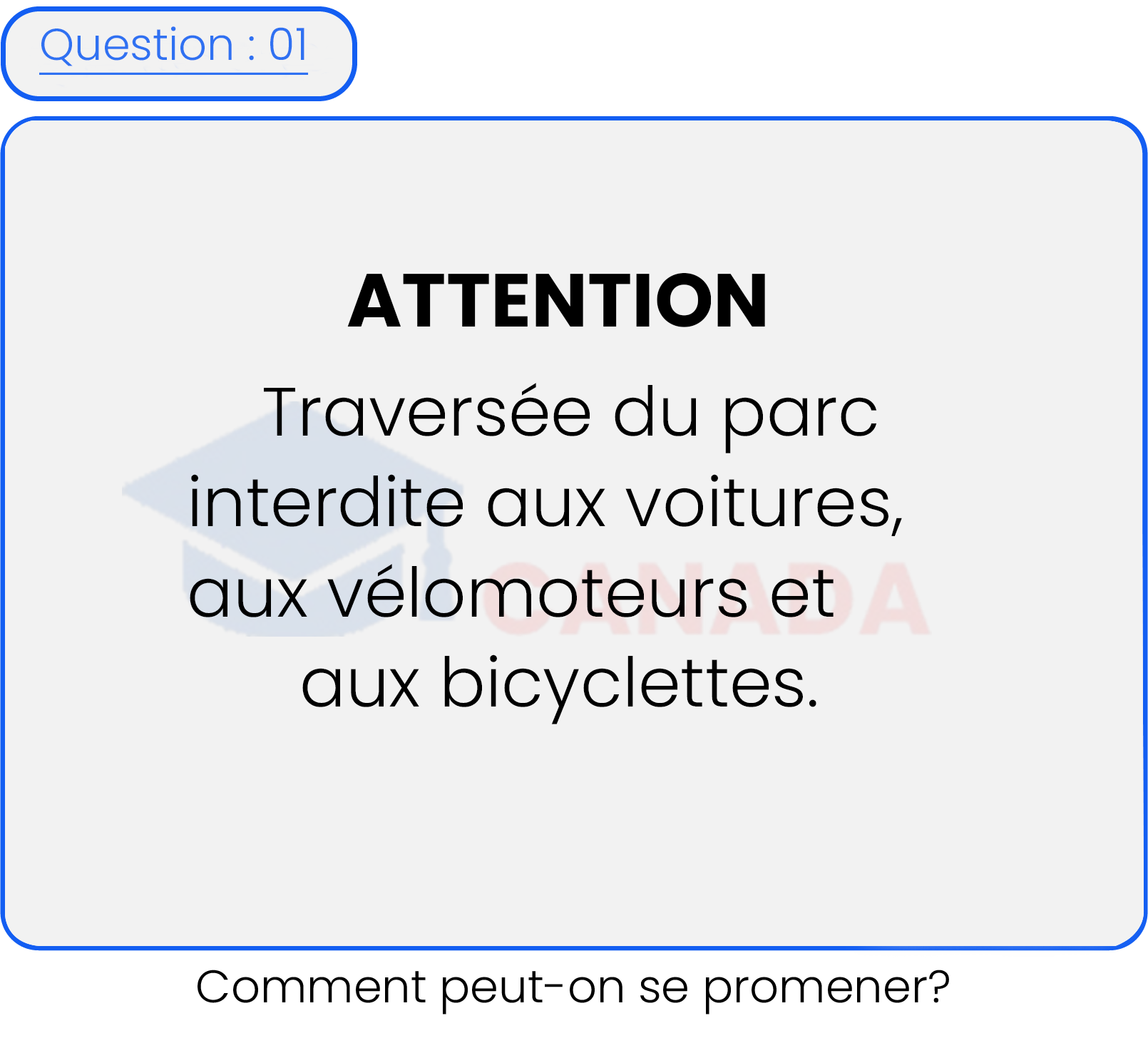 Question 1