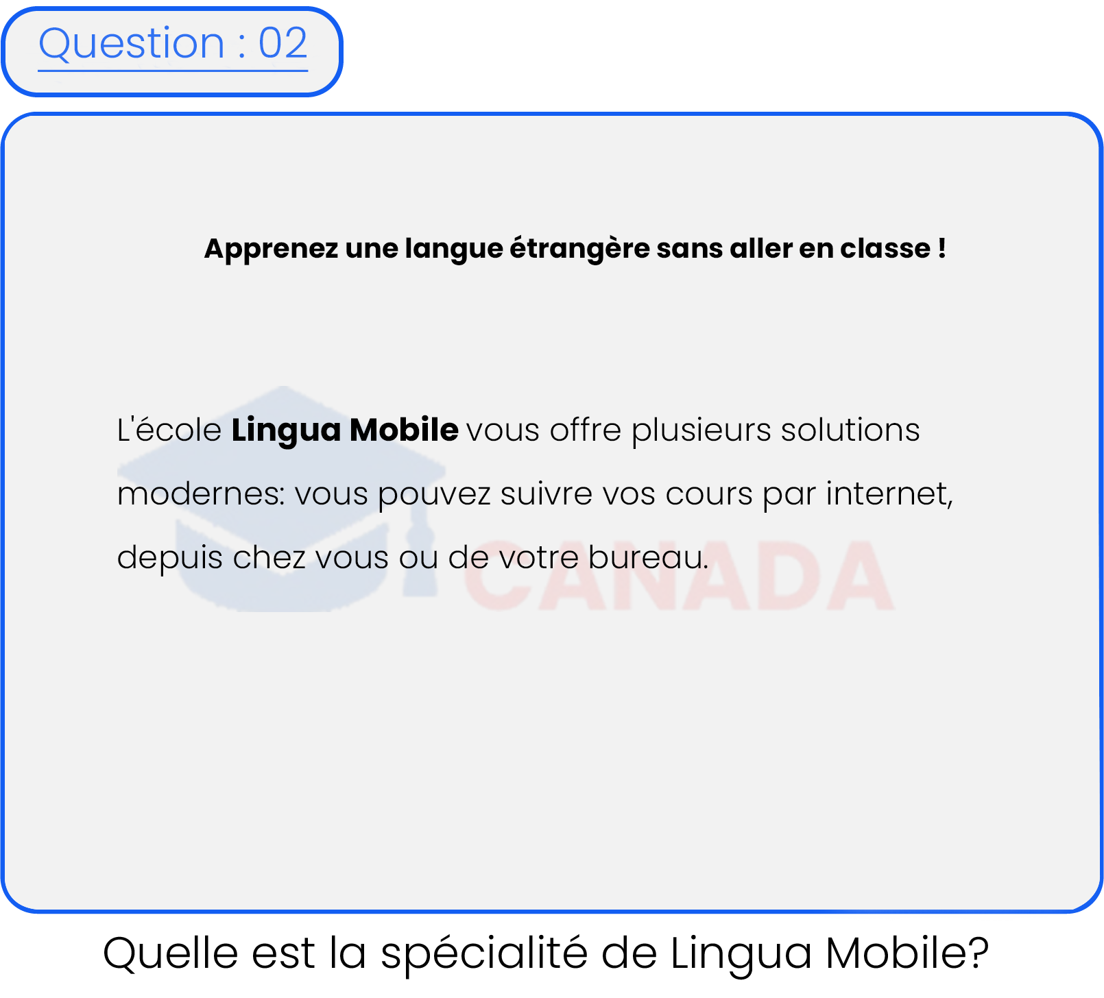 Question 2