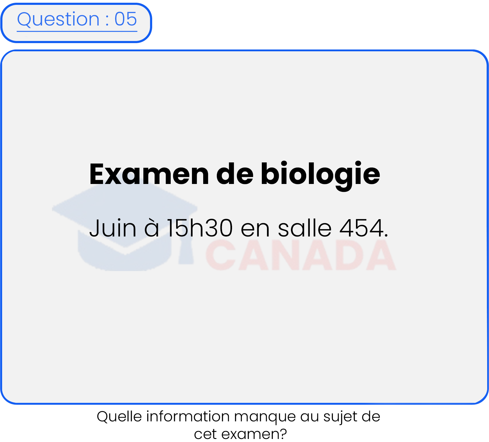 Question 5