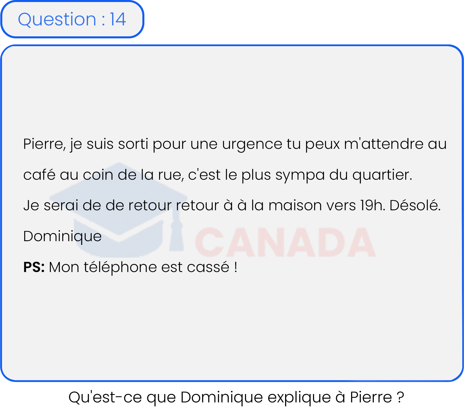 Question 14