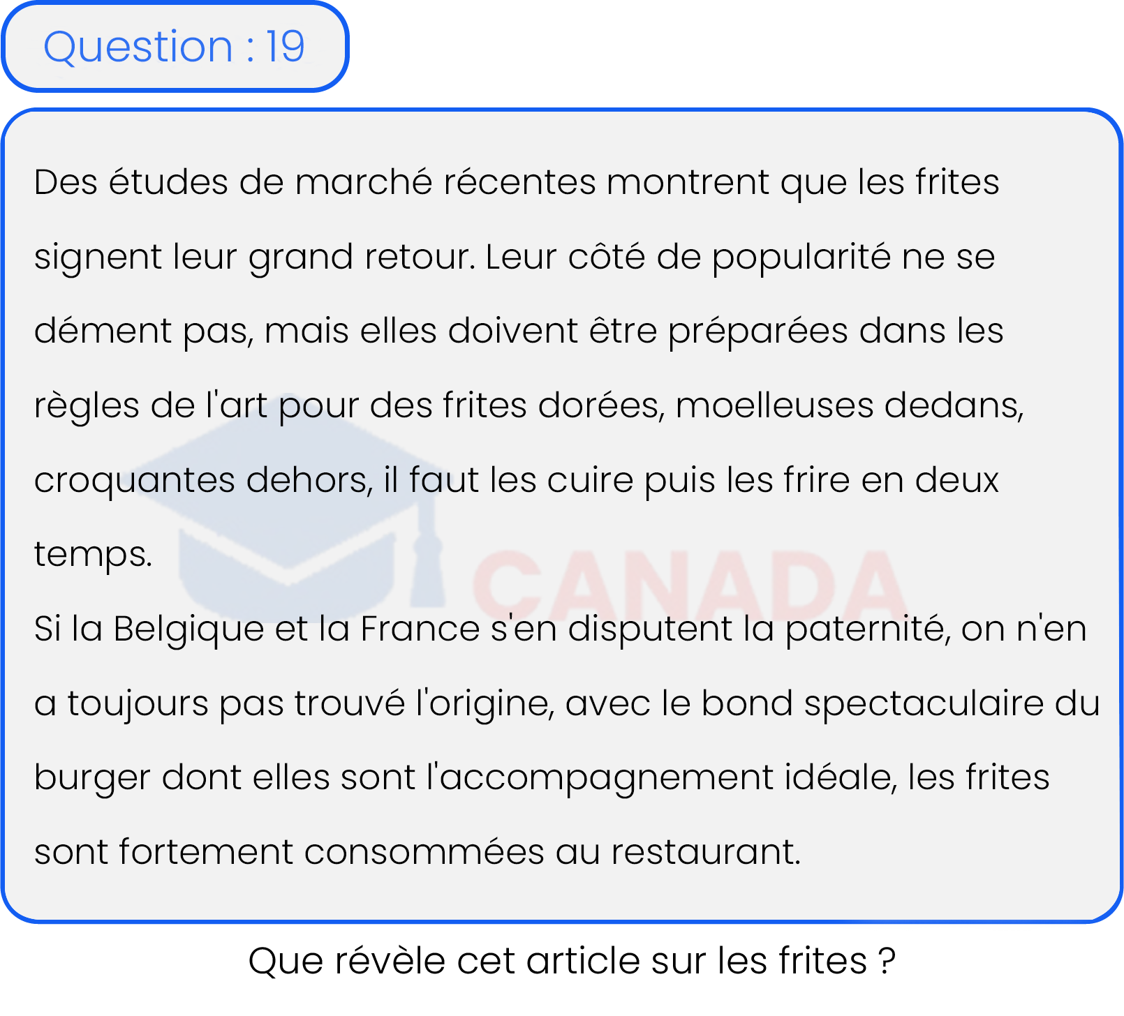 Question 19