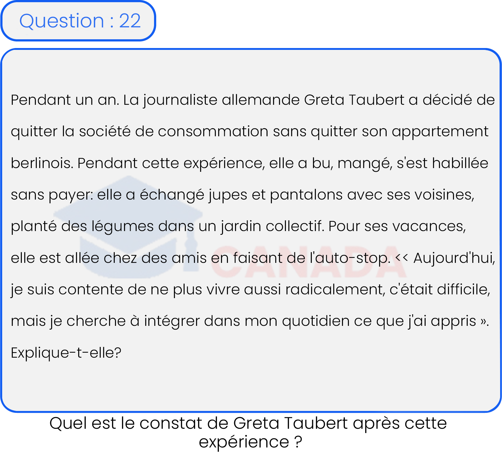 Question 22