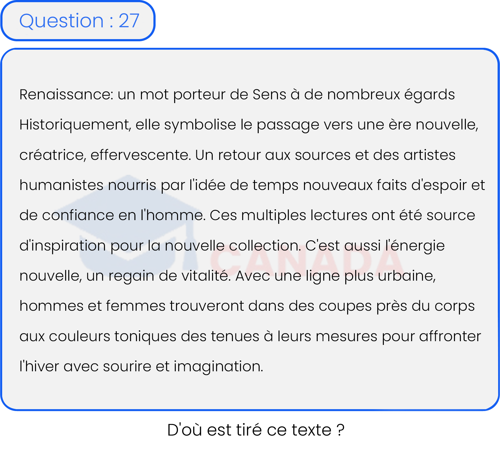 Question 27