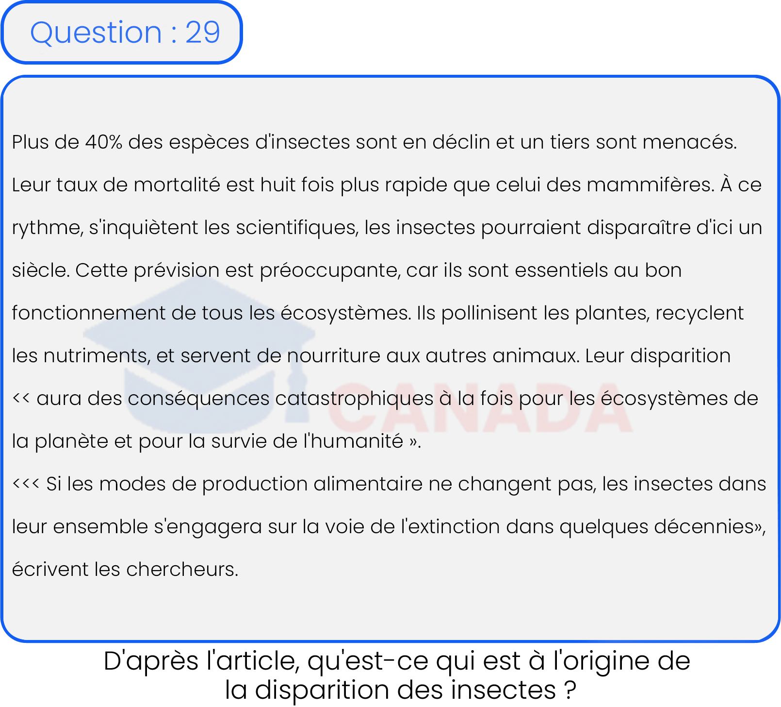 Question 29