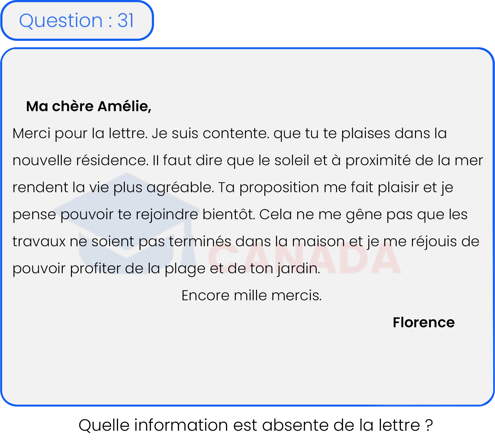 Question 31