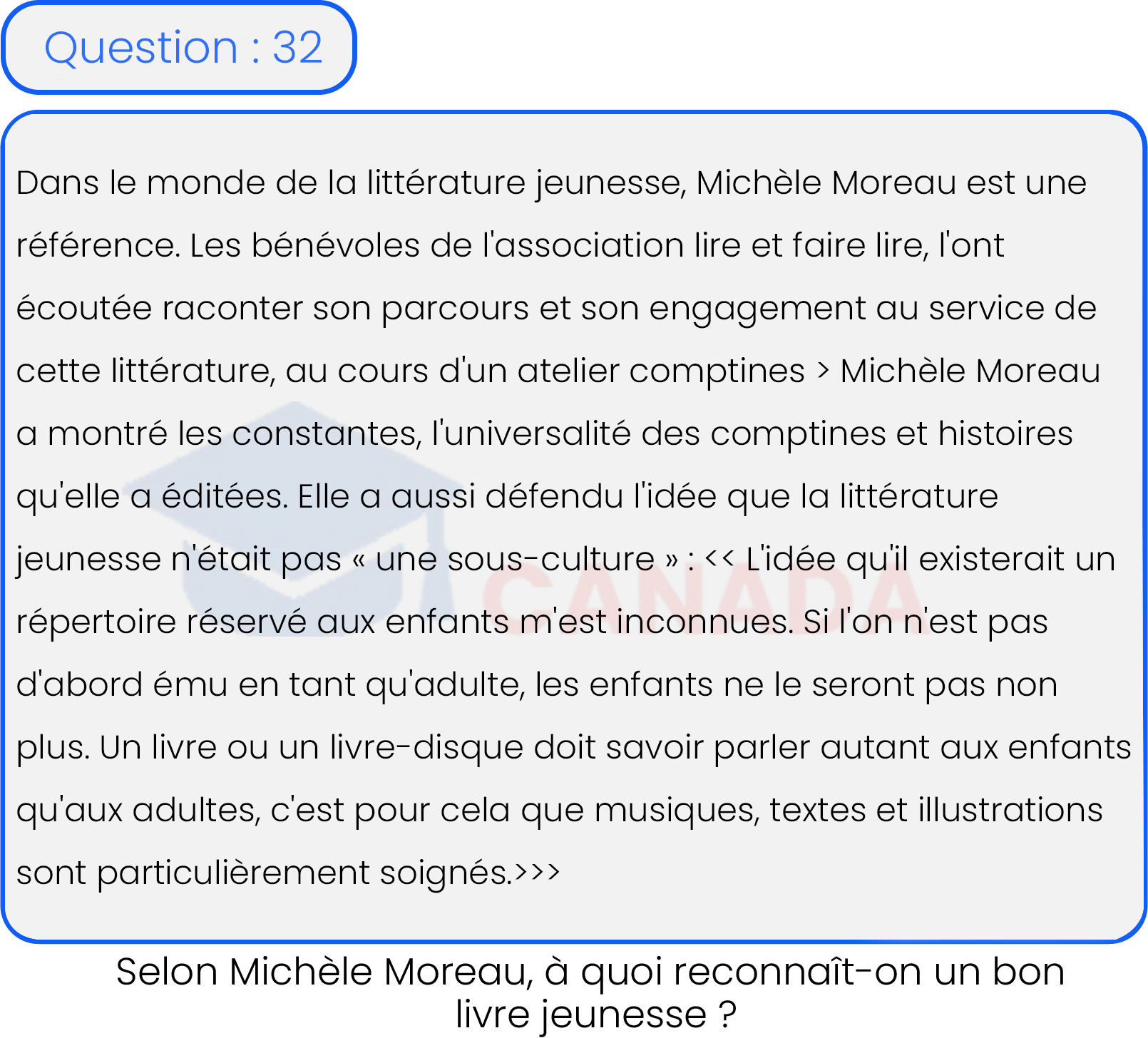 Question 32