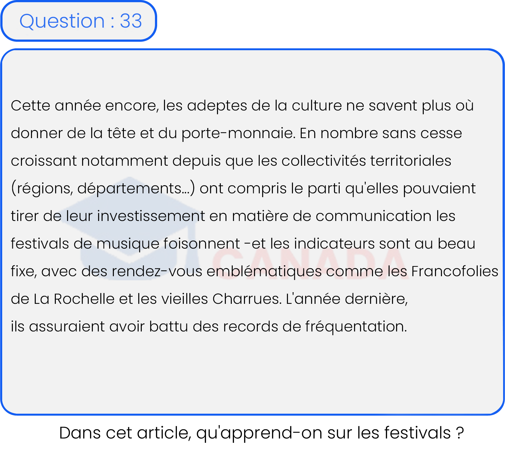 Question 33