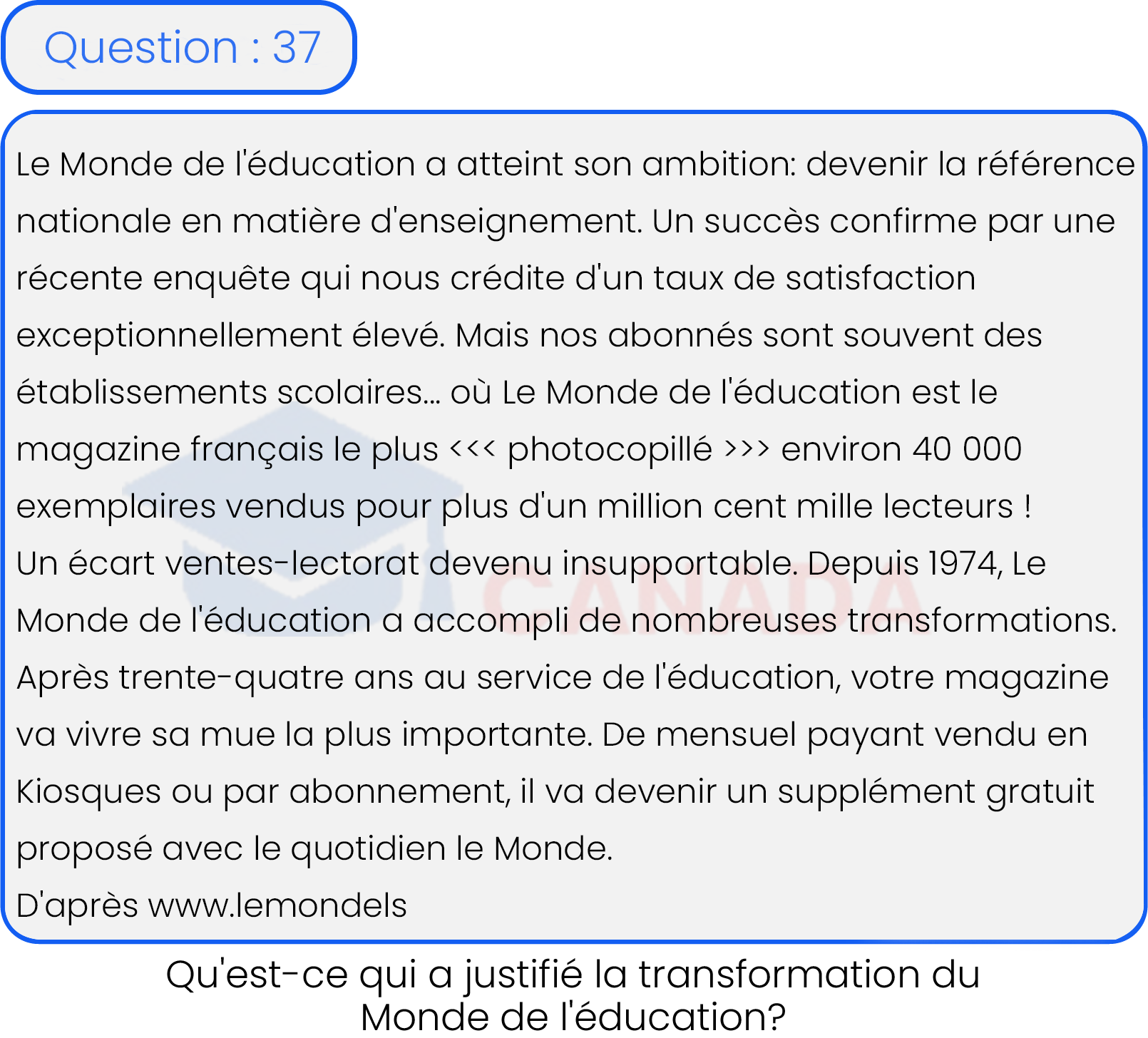 Question 37
