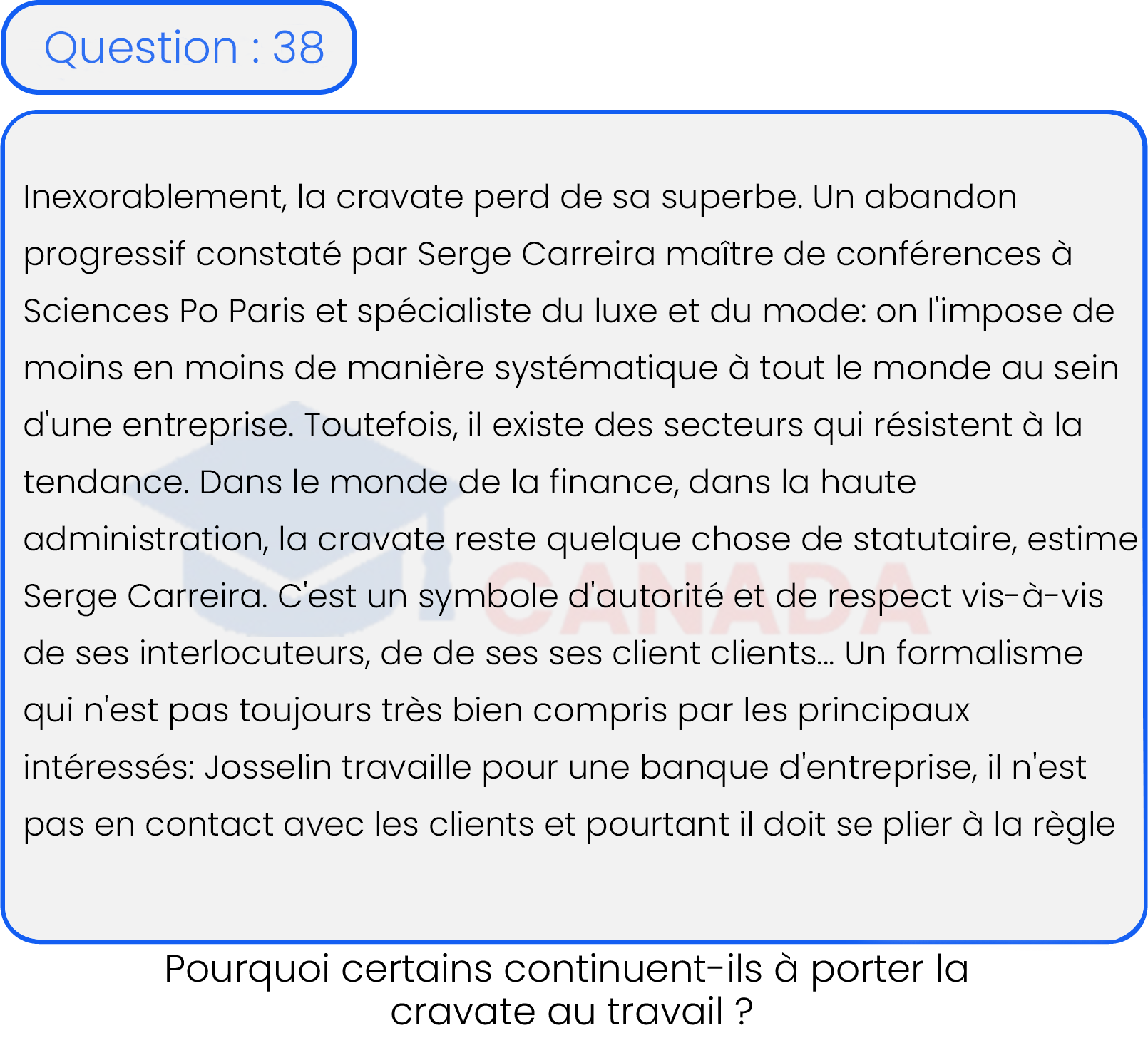 Question 38