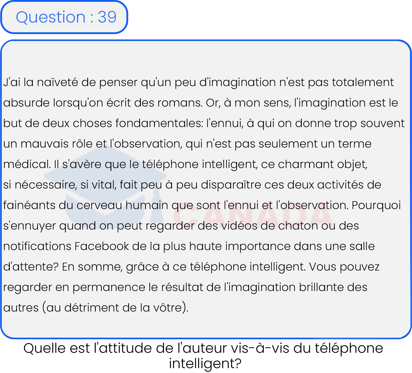 Question 39
