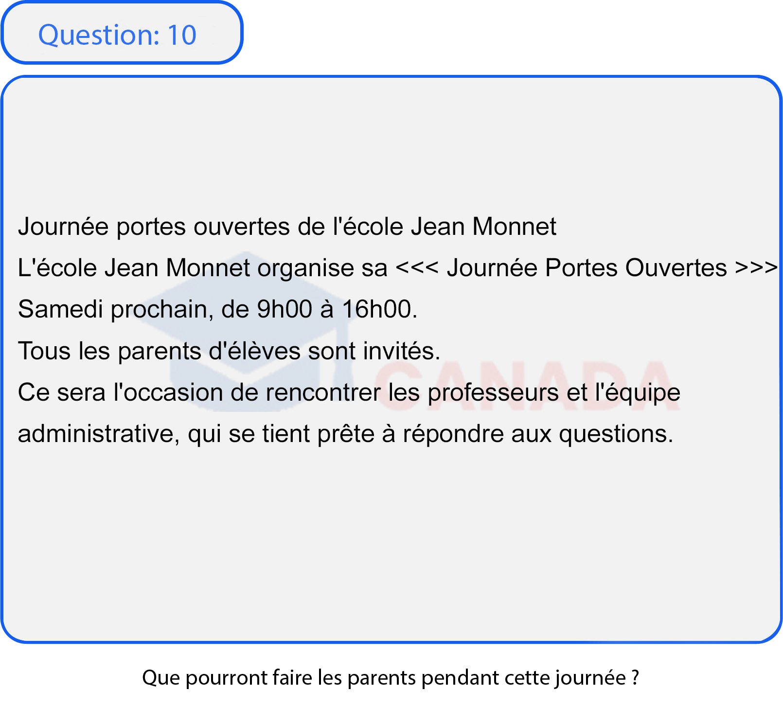 Question 10
