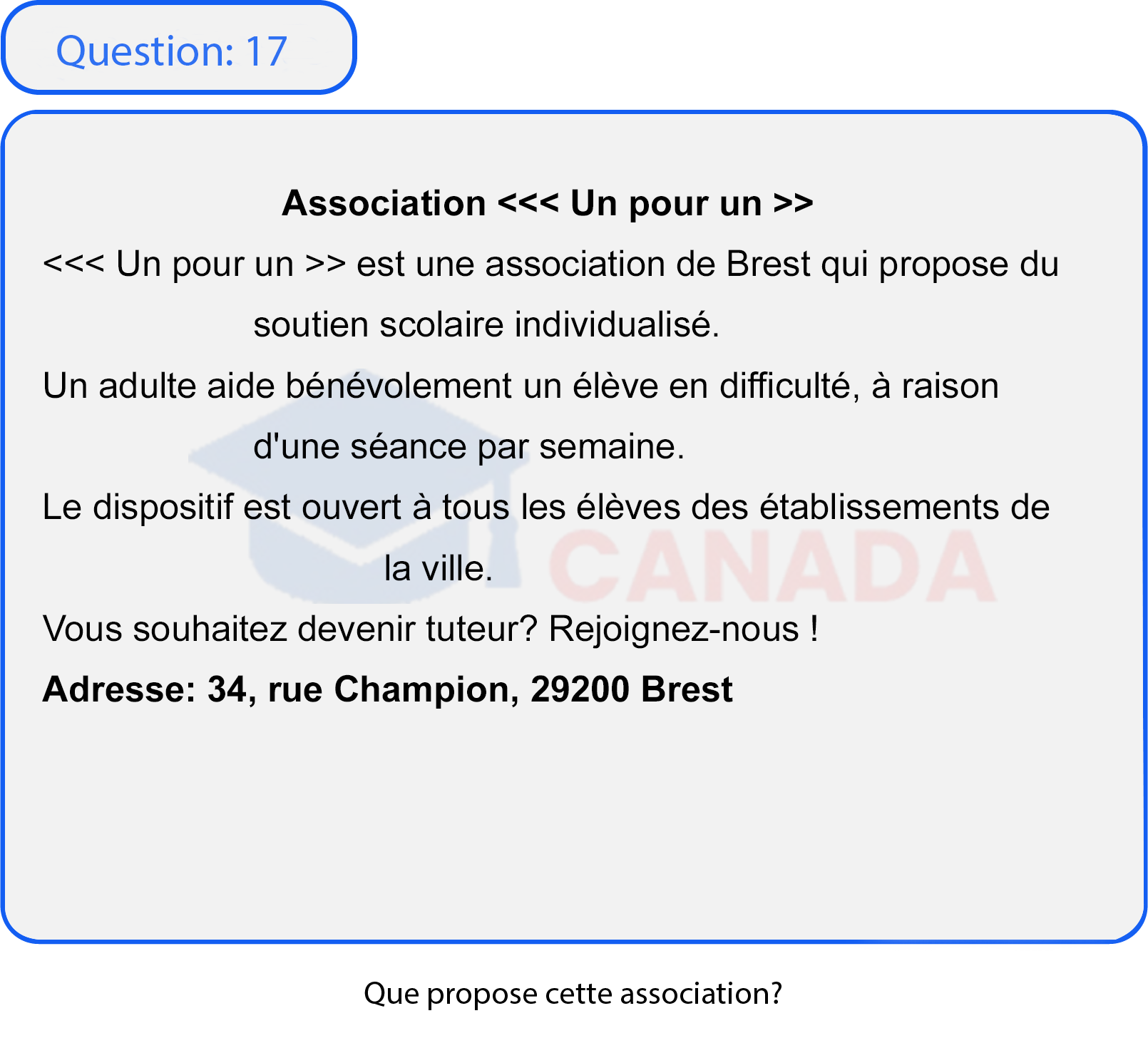 Question 17