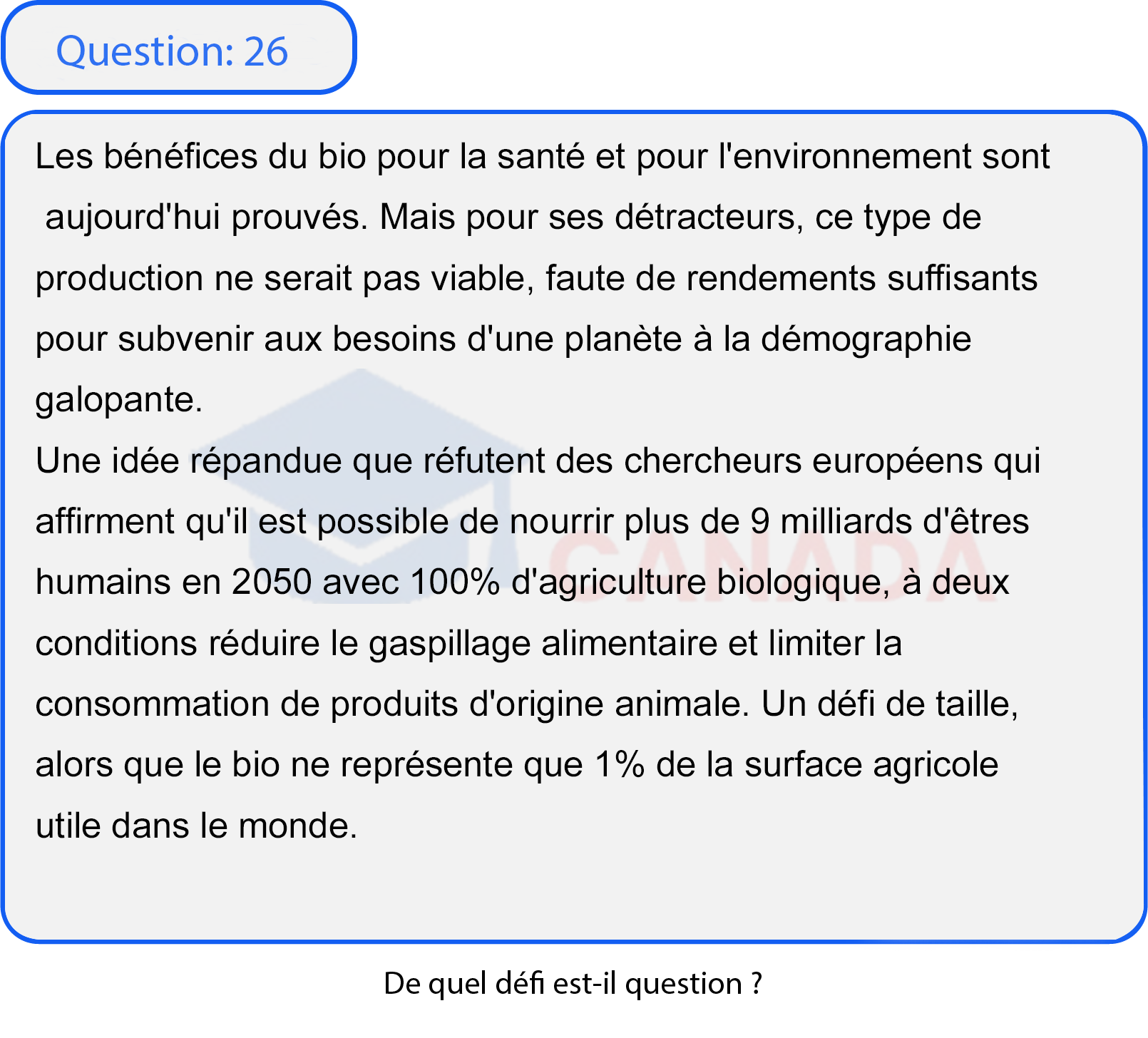Question 26
