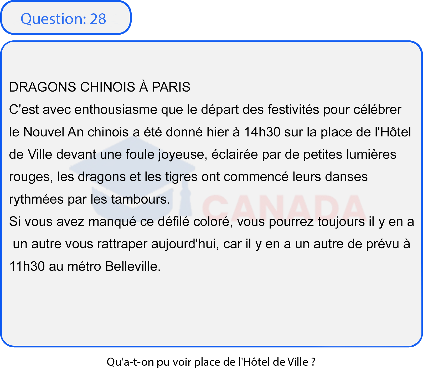Question 28