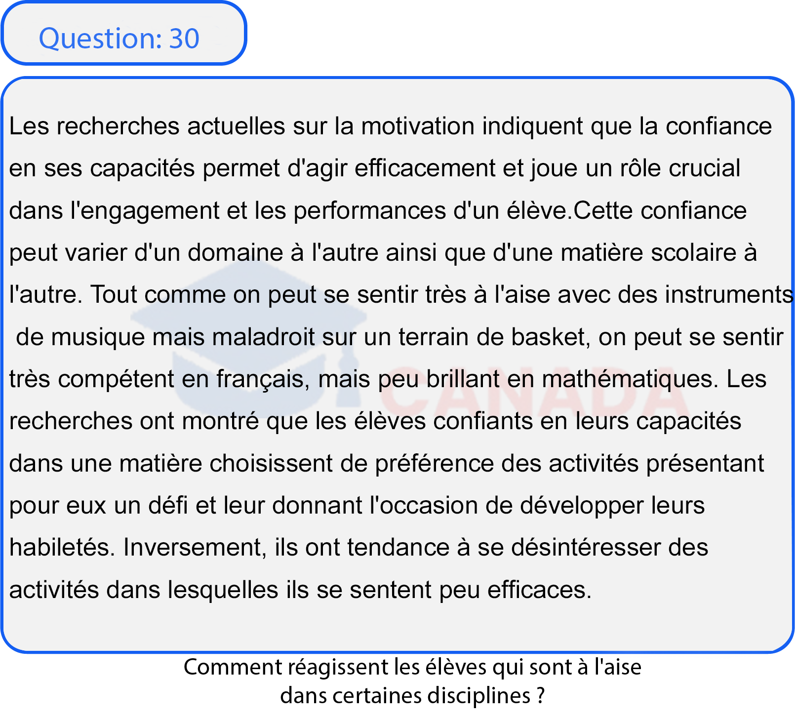 Question 30