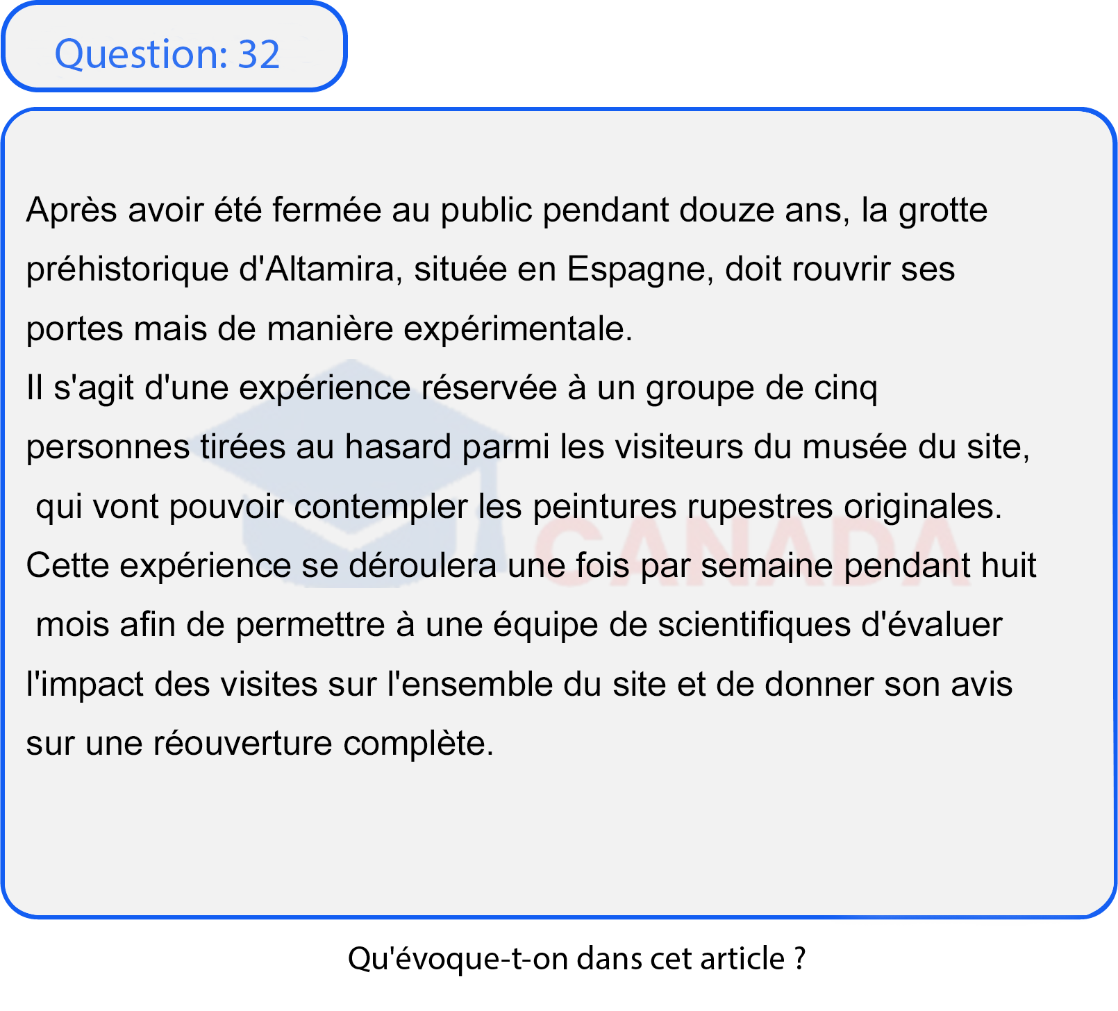 Question 32